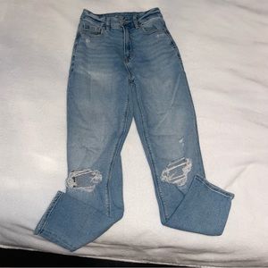 American Eagle Curvy Mom Jean Size 0